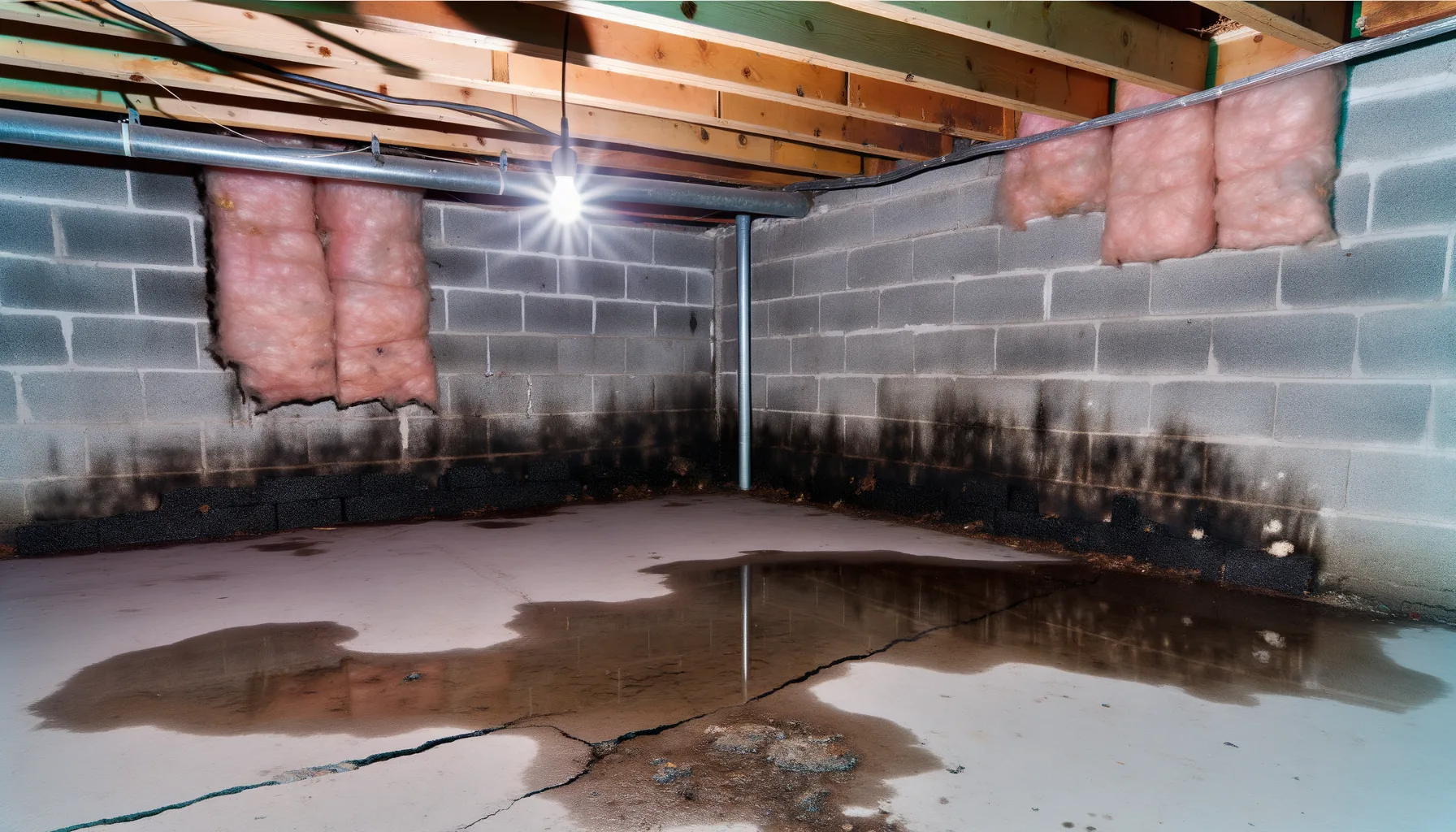 Basement Flood Recovery