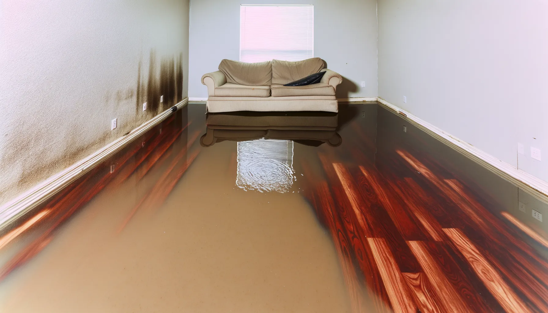 Kitchen Water Damage