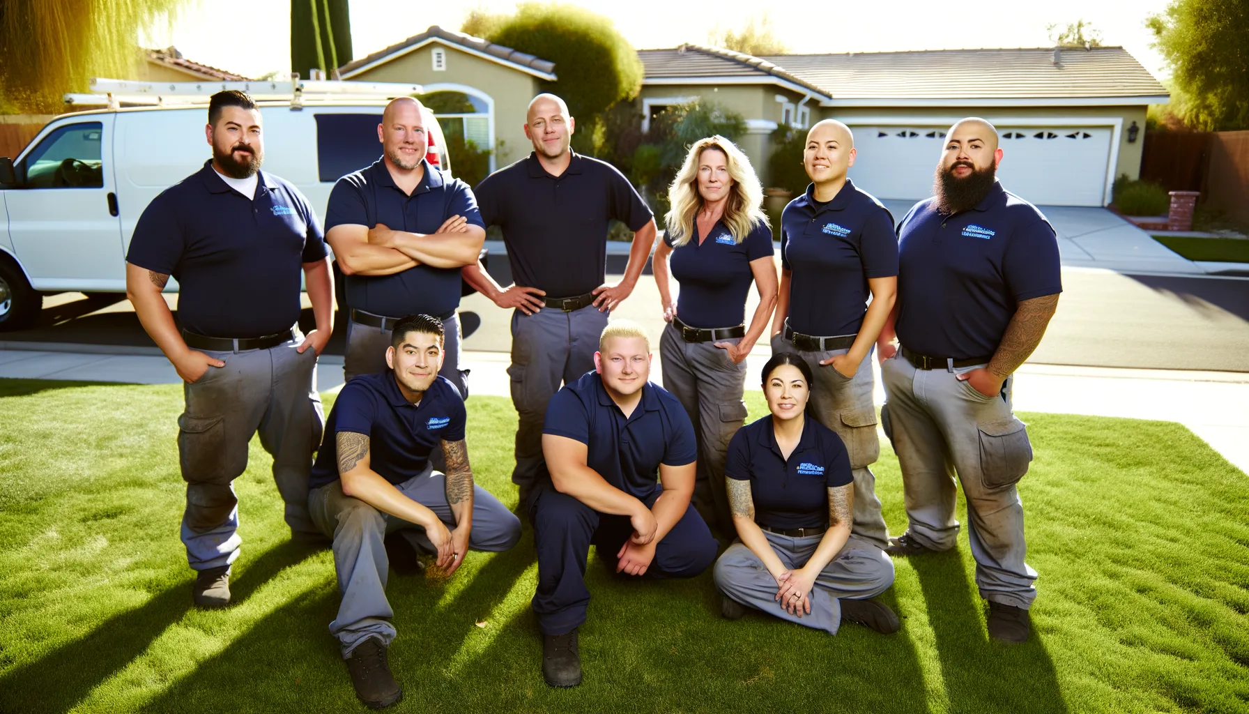 The ClearWave Water Damage Repair Team
