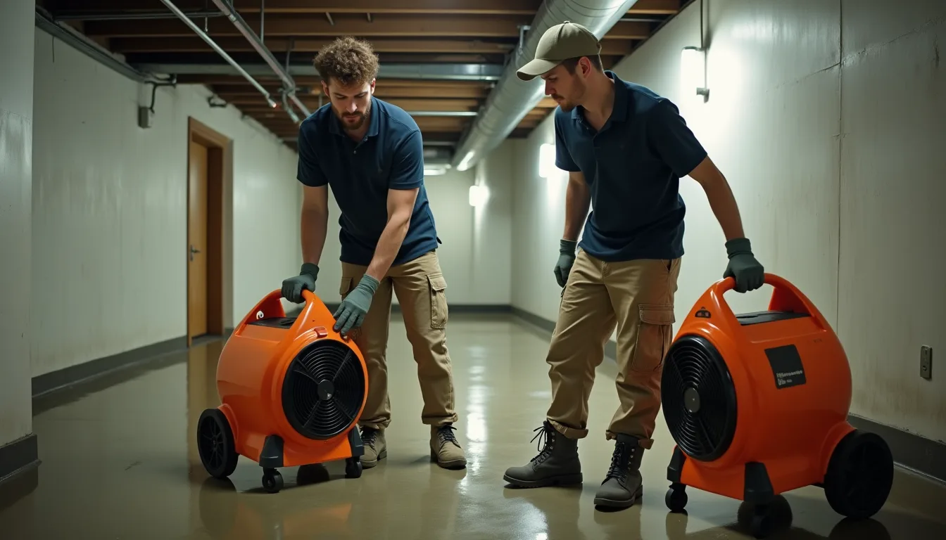 Water Damage Inspection