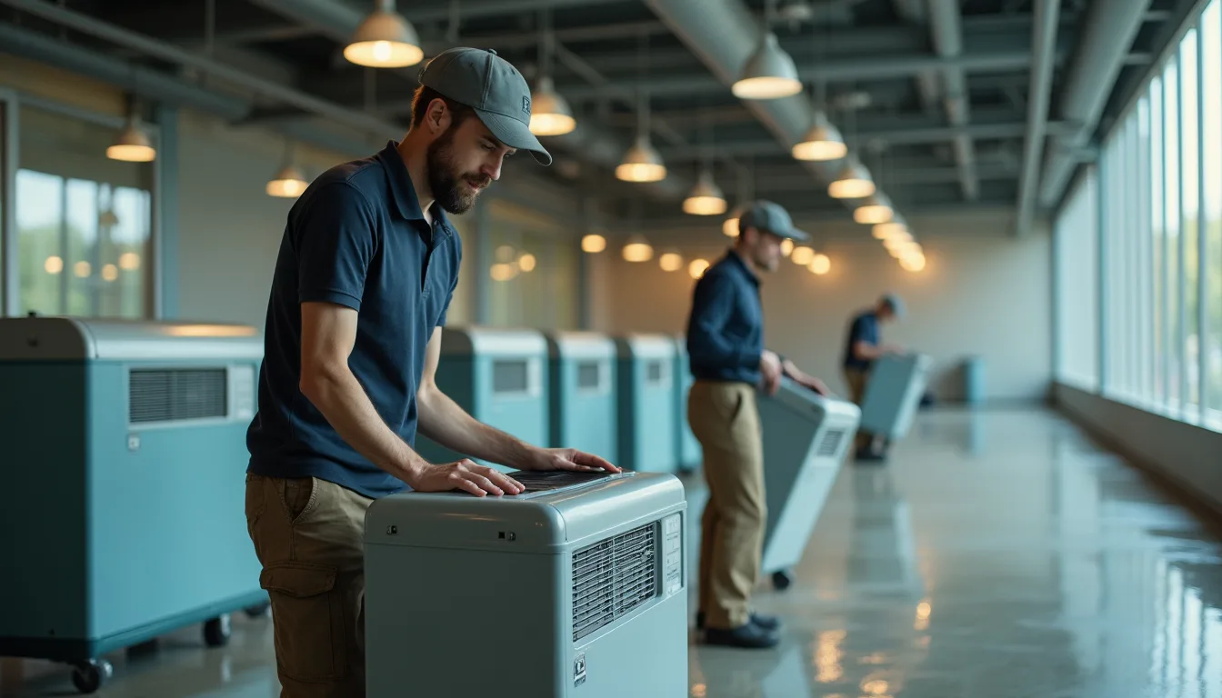 Commercial Water Damage Repair