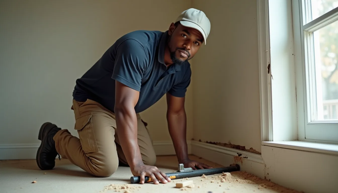 Flood Damage Restoration